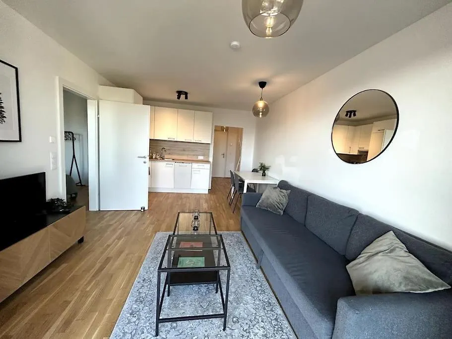 Stilvolle Wohnung Mit Balkon Vienna Appartamento
